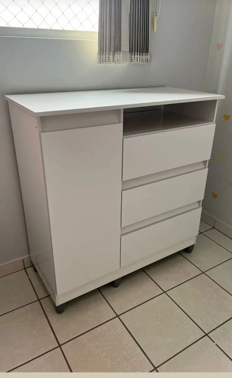 Cômoda entregamos e montamos 