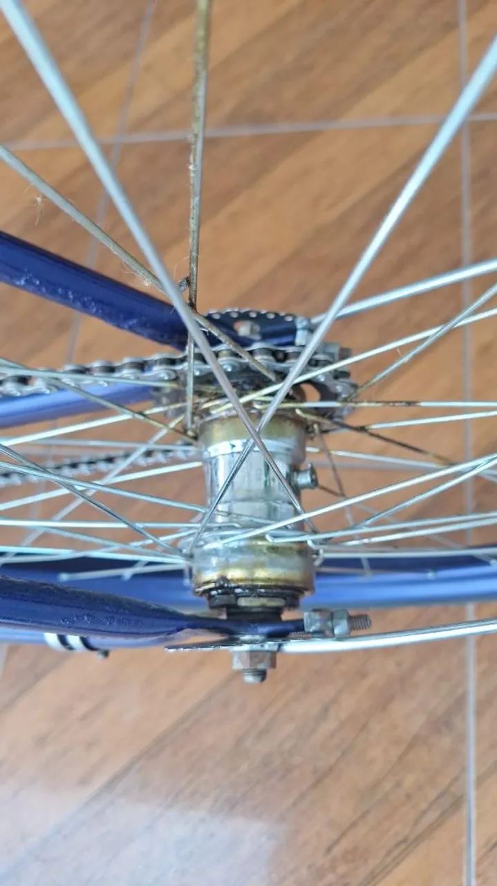 Bicicleta Antiga Alemã Turnier Década 40 - Foto 5