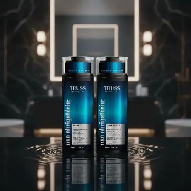 Combo Shampoo e Condicionador Uso Obrigatório; 300ml - Foto 3