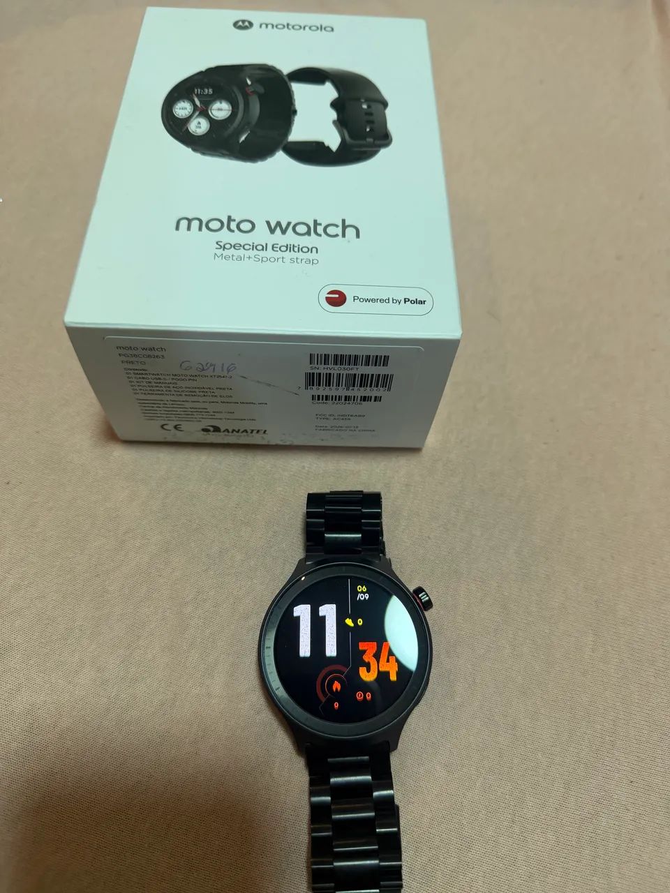 Relógio Moto Whatch - Foto 3