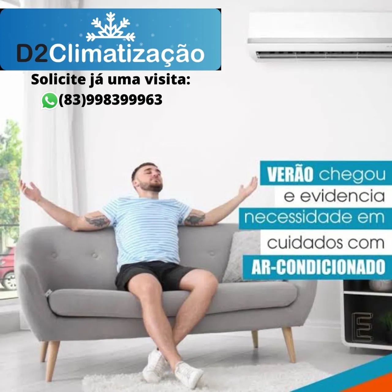 Higienização de ar-condicionado! - Foto 2