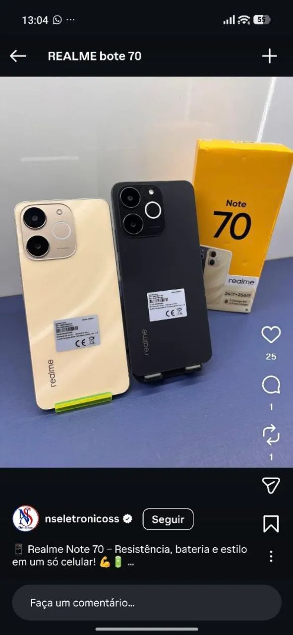 REALME NOTE  4/128GB  - Foto 3