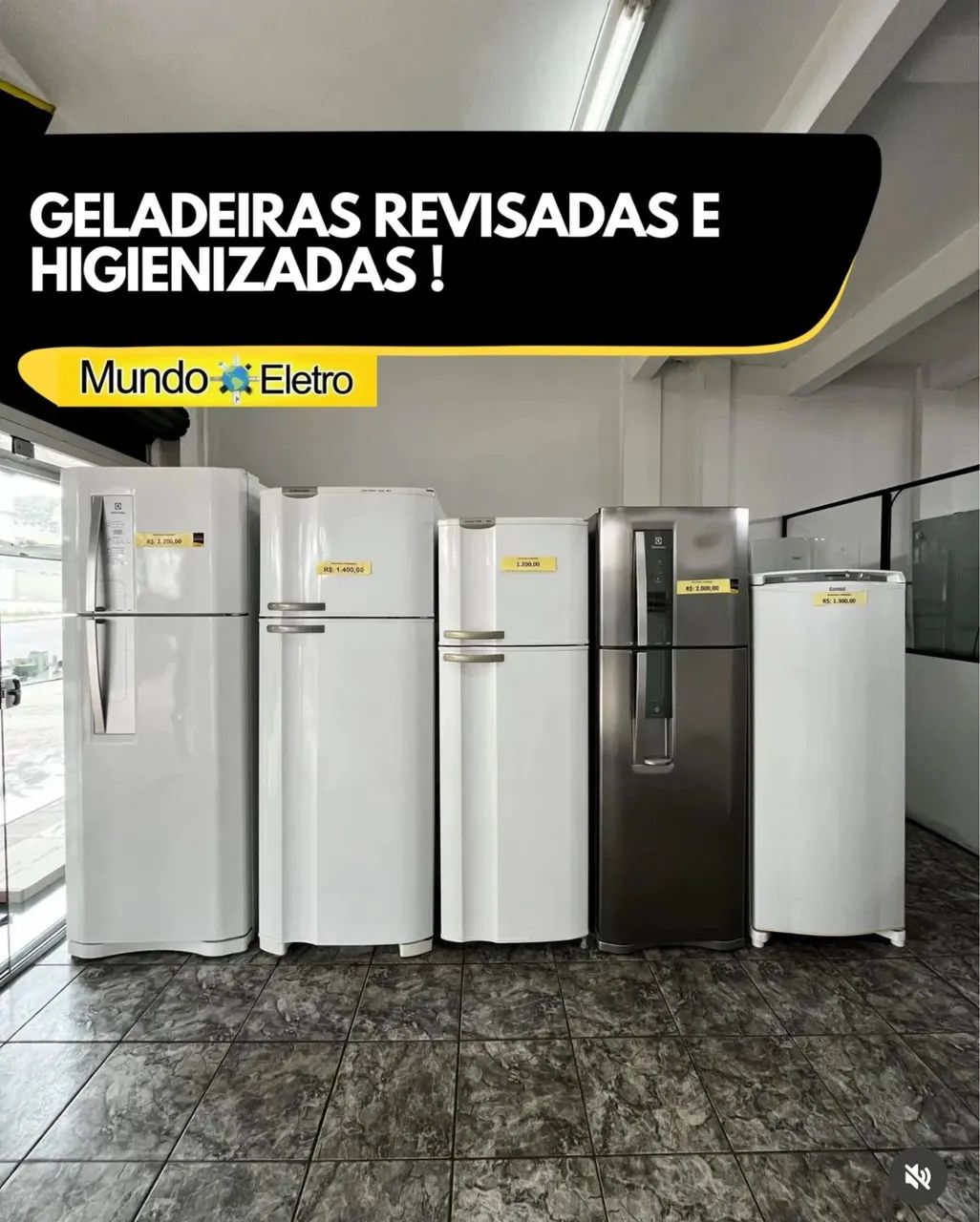 Geladeira usada com garantia  - Foto 3