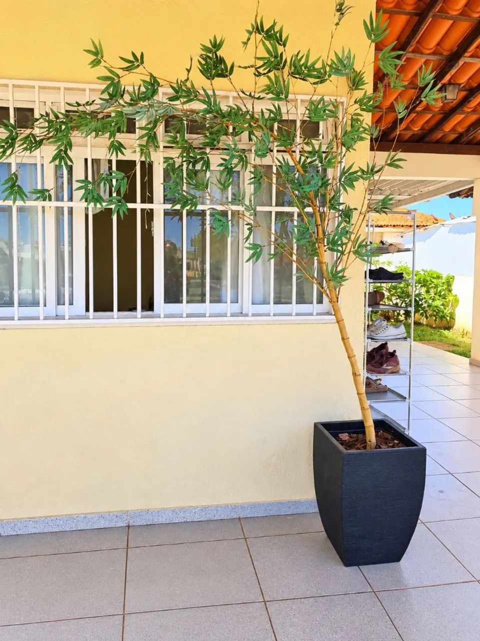 Bambu artificial 