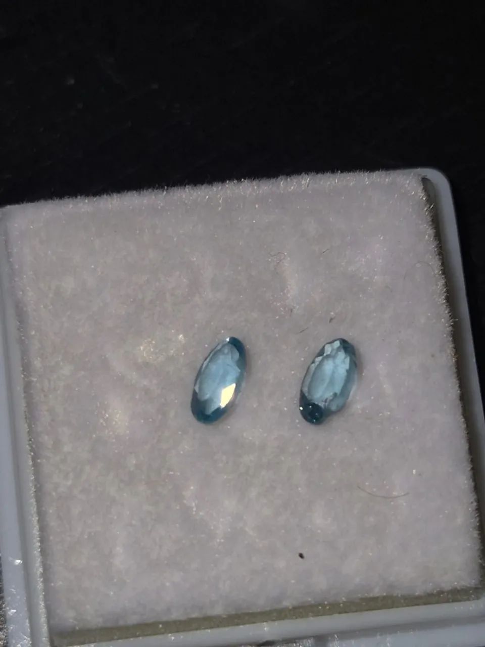 Par de Apatitas Azul Neon - Foto 4