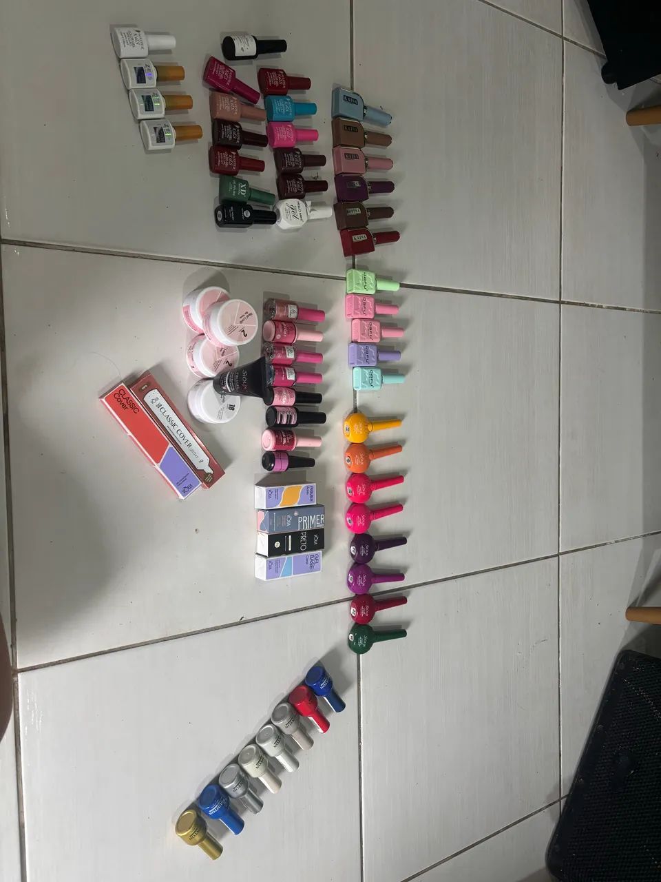 Material nails 