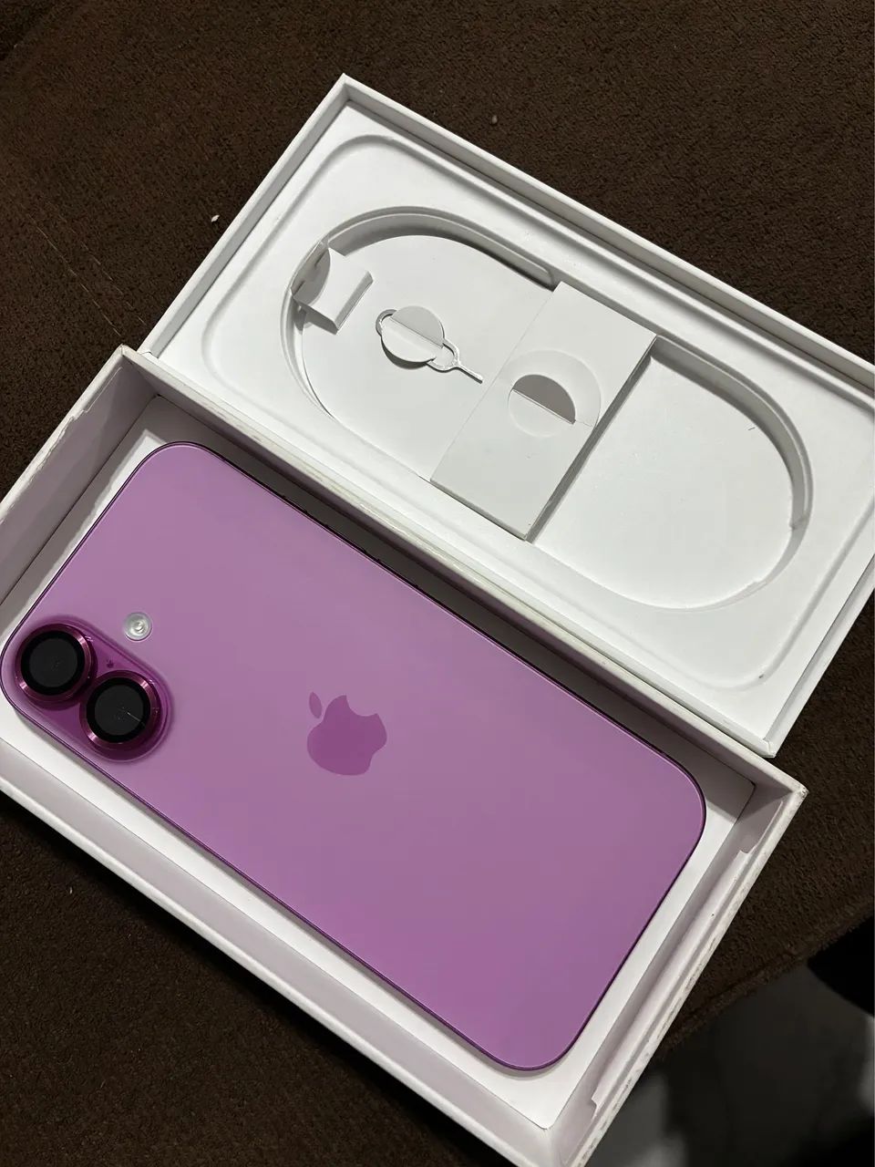 iPhone 16 128GB Rosa ? Impecável | Bateria 100% | Garantia