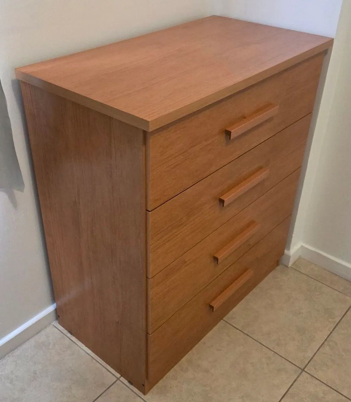 Cômoda MDF 4 gavetas - Foto 2