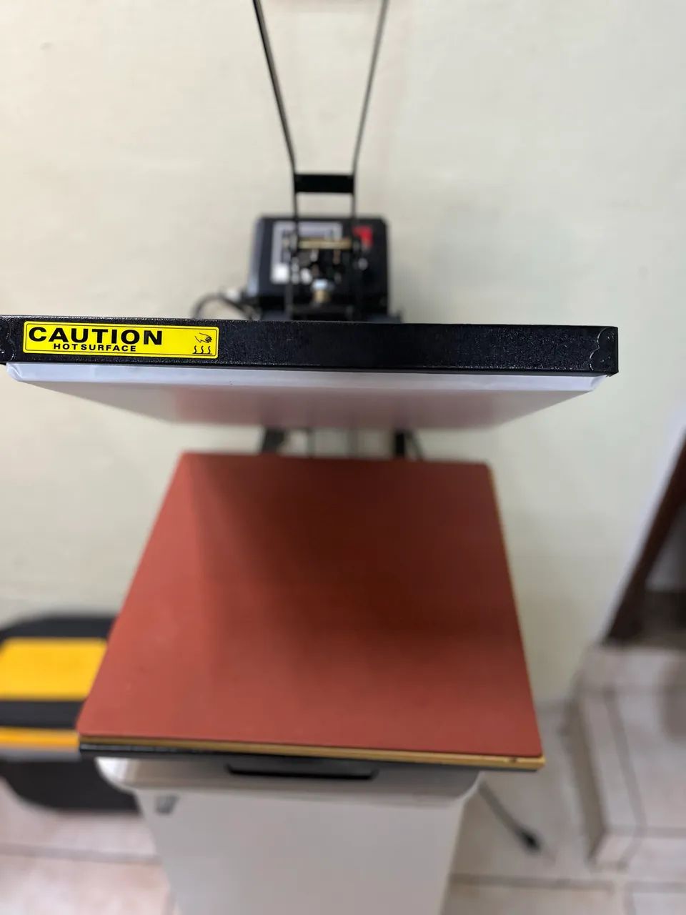 Prensa Sublimadora E Transfer Stc Flat Thermal Press 38x38 