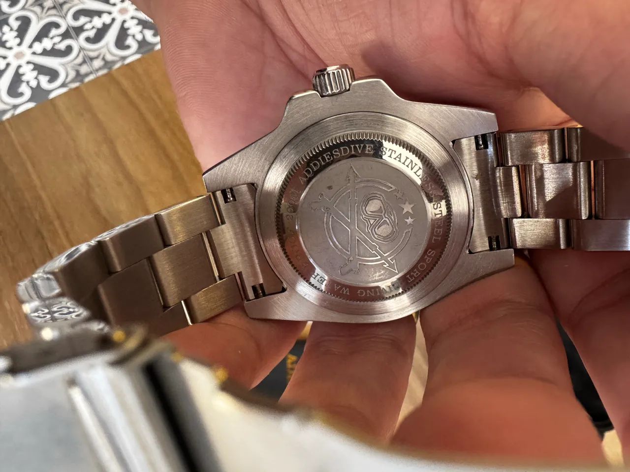 Relógio Addiesdive Diver 41mm - Foto 2