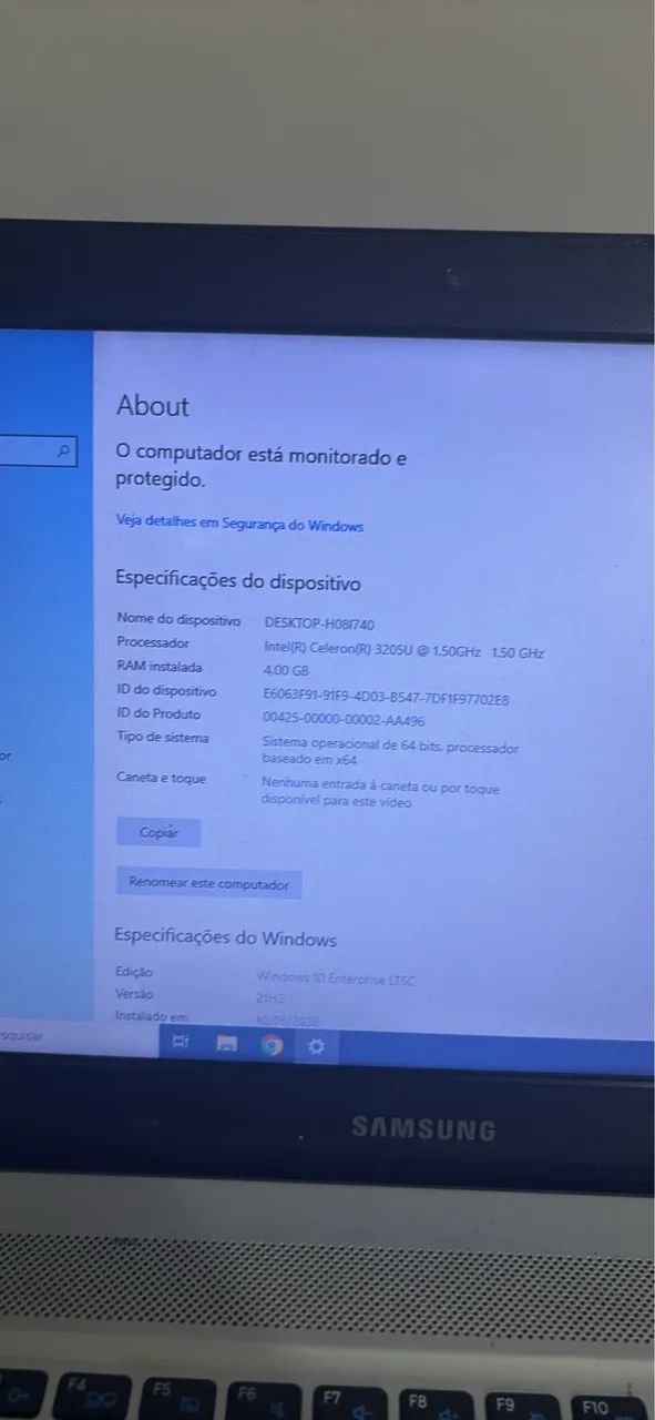 Notebook Samsung  - Foto 2