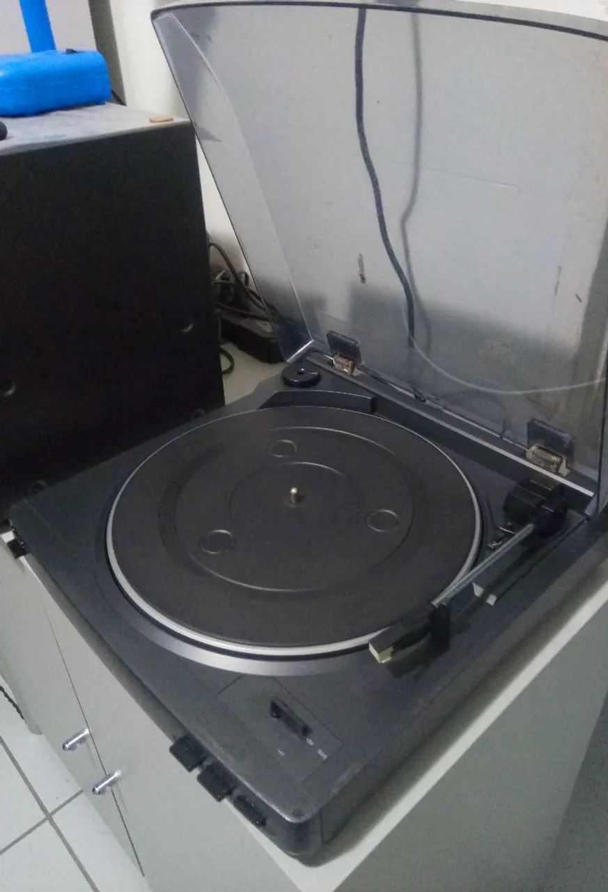 Toca disco Aiwa PX E-855!Pré amplificado! - Foto 4