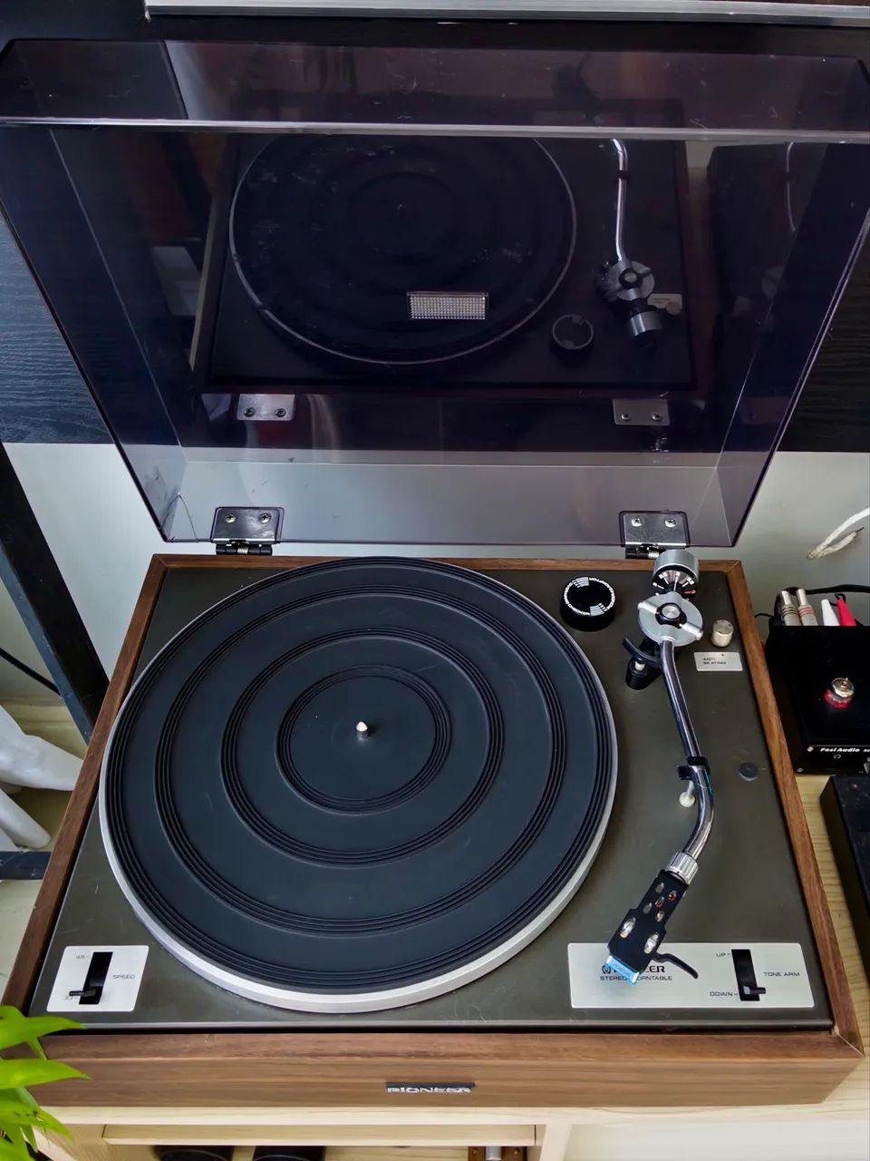 Toca discos Pioneer PL12R Impecável
