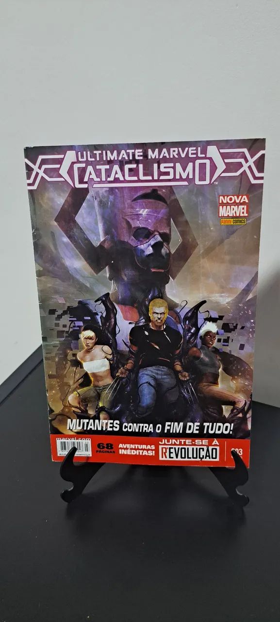 Colecao ultimate marvel cataclismo - Foto 3