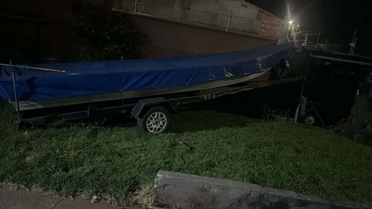 Barco e motor  - Foto 3