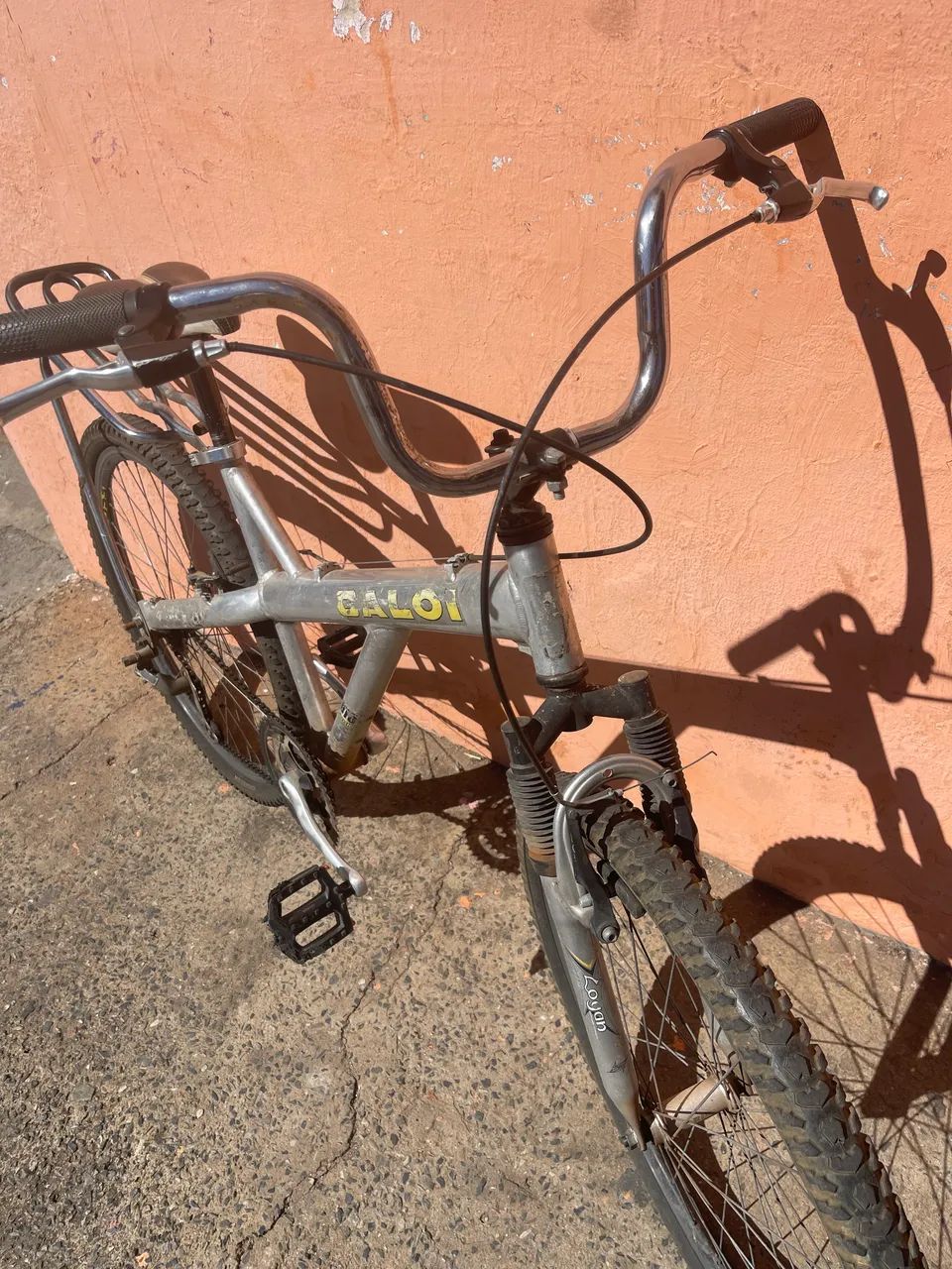 Bicicleta aro 26 alumínio 
