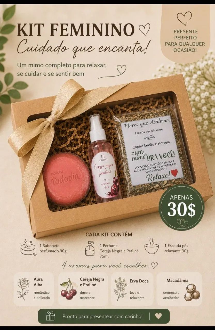 Kits Presentes Personalizados ? - Foto 3