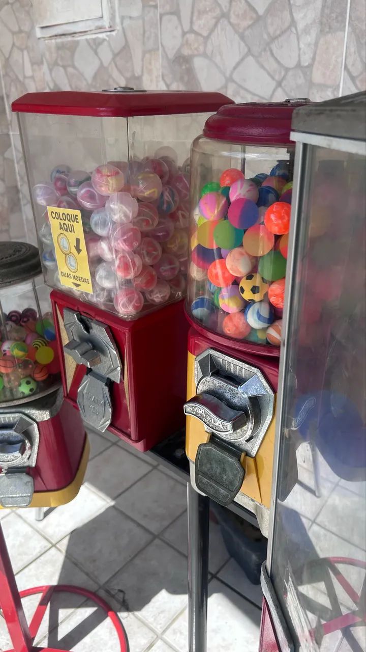 6 Máquinas de bolinhas - Foto 2