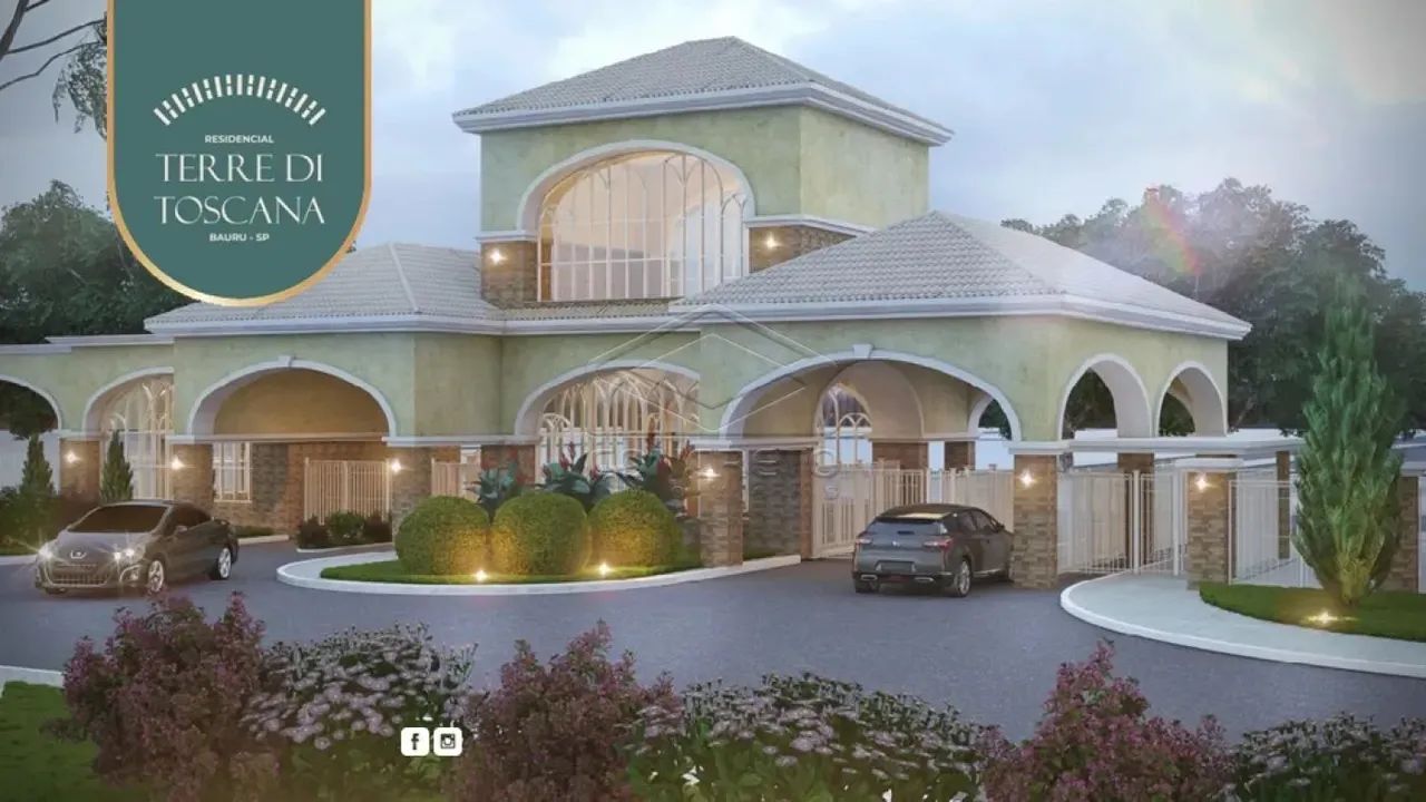 Terreno à venda no Residencial Terre di Toscana