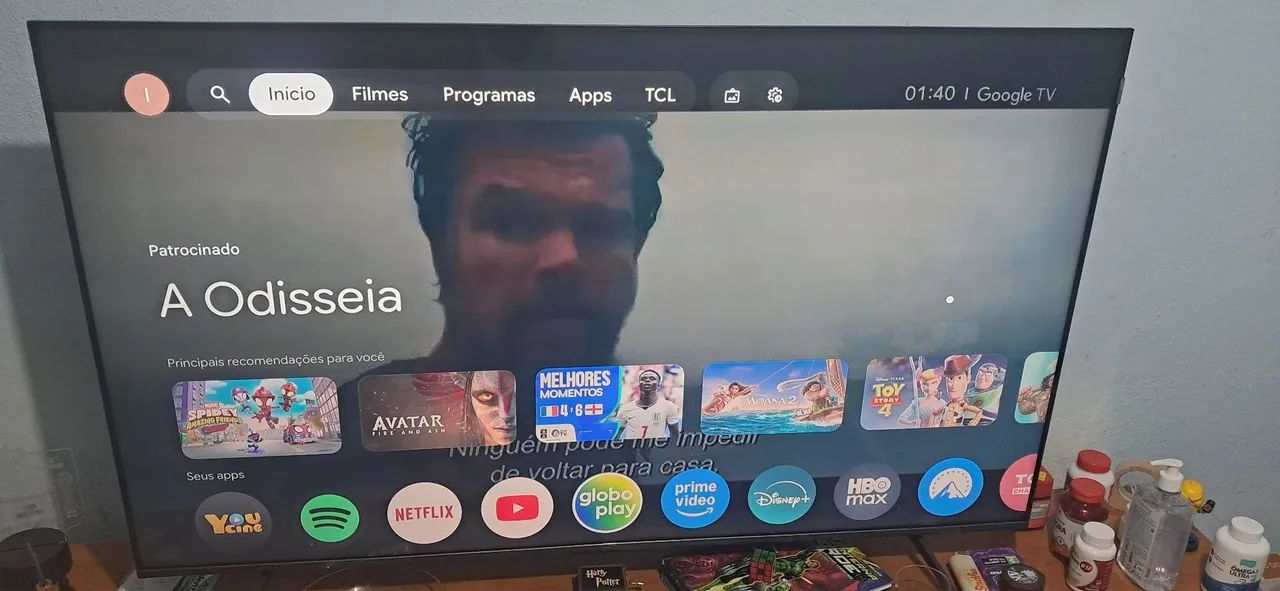 Tv tcl praticamente nova! - Foto 3
