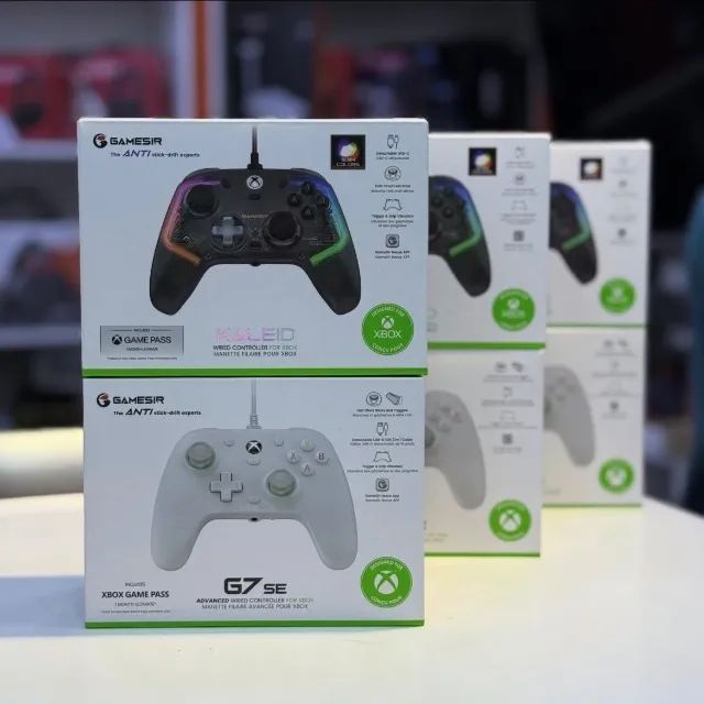 Controle GameSir G7 HE Xbox Series X/S, One e PC - Analógicos Hall Effect Anti-Drift Origi - Foto 3