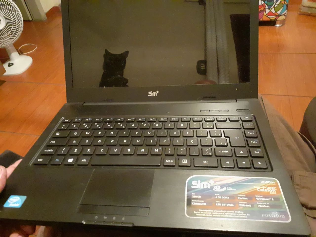 Peças notebook sim 2040 - Foto 2