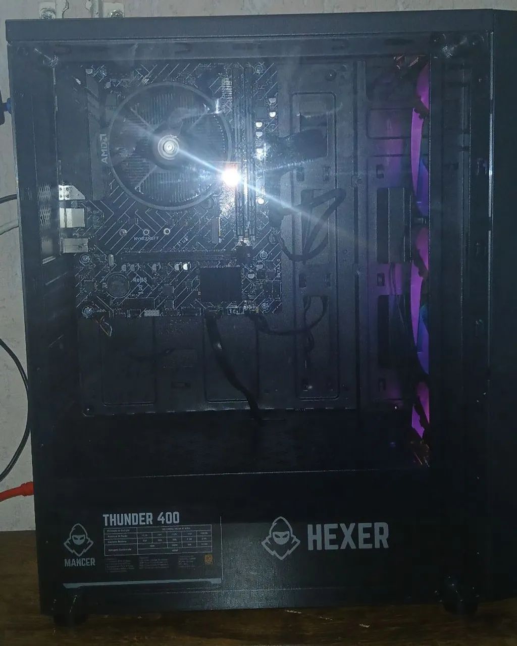 PC Gamer Ryzen 5 4600G - Foto 4