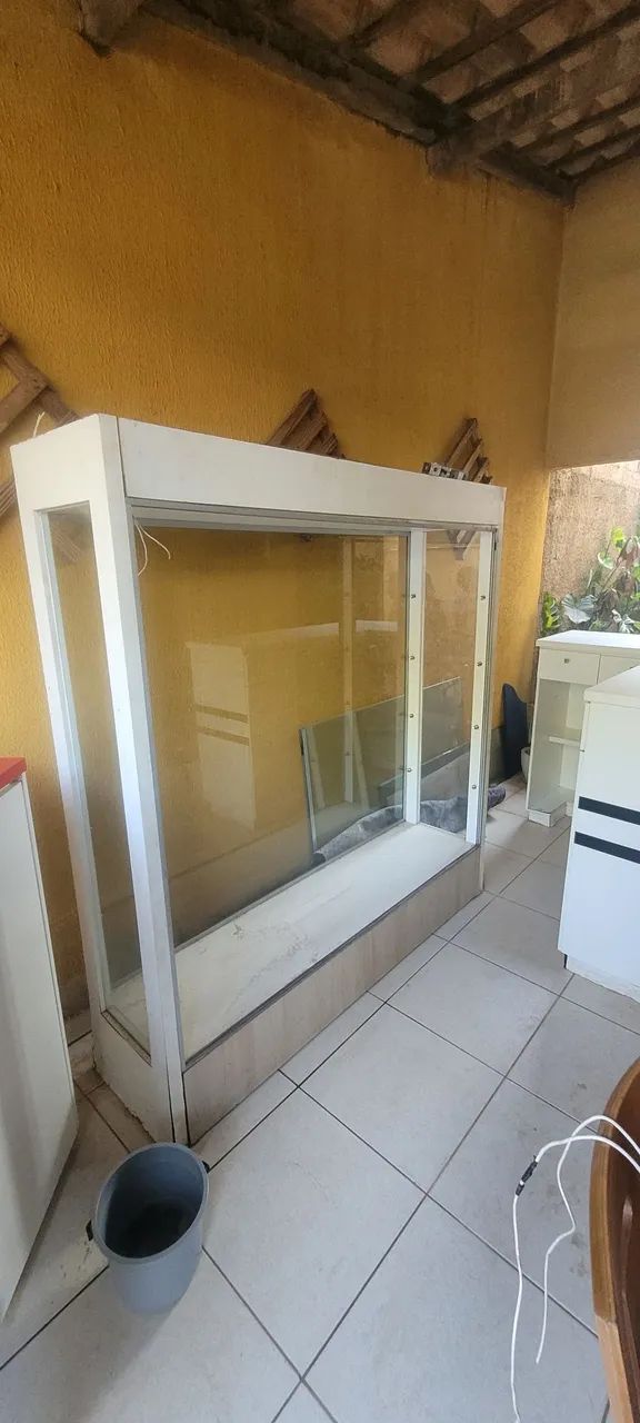 Vitrine  em MDF.para lojas de celulares ou eletrônicos. Etc  - Foto 3