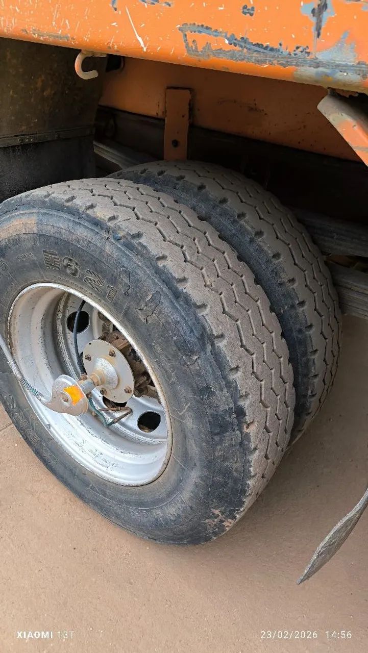 MB 1314 poli guindaste duplo 1898. - Foto 9