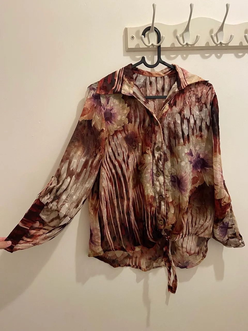 Camisa feminina estampada - Foto 3