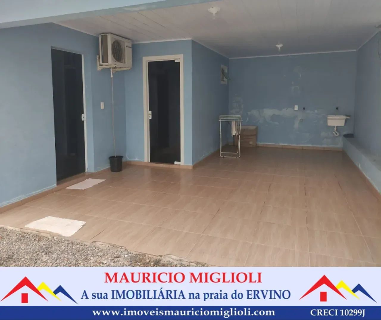 Sala comercial com + 3 apartamentos  na Praia do Ervino - Foto 3