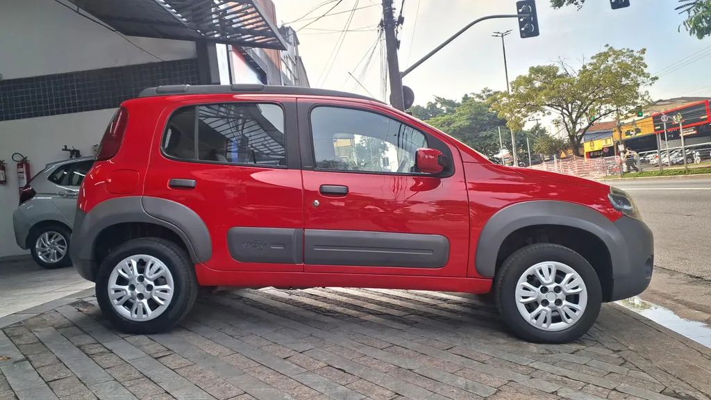 Fiat Uno WAY 1.0 EVO Fire Flex 8V 5P 2012 - Foto 4