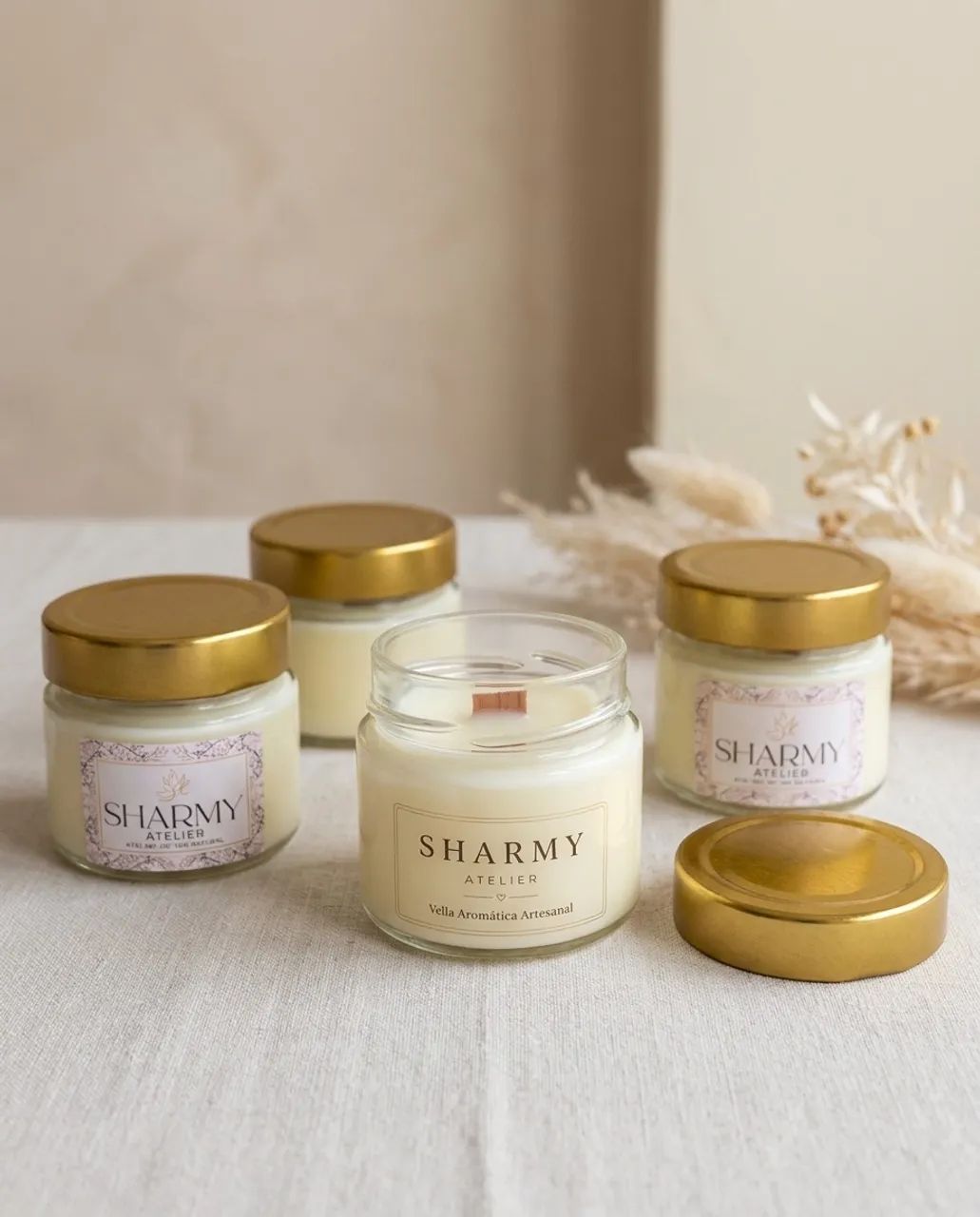 Vela Aromática Pianezza Chic - 100g - Foto 3