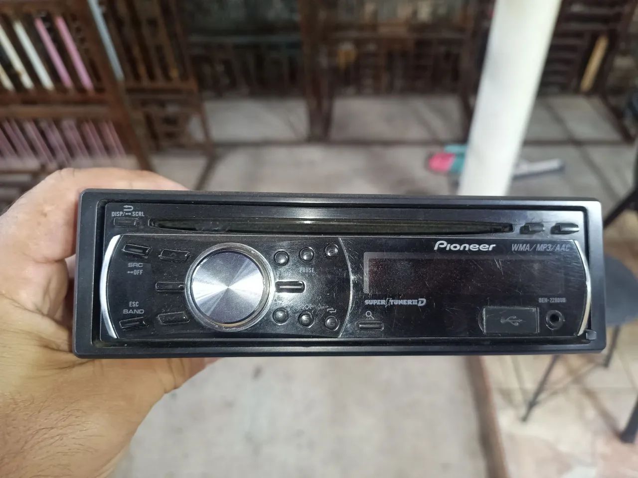 Toca cd piooner