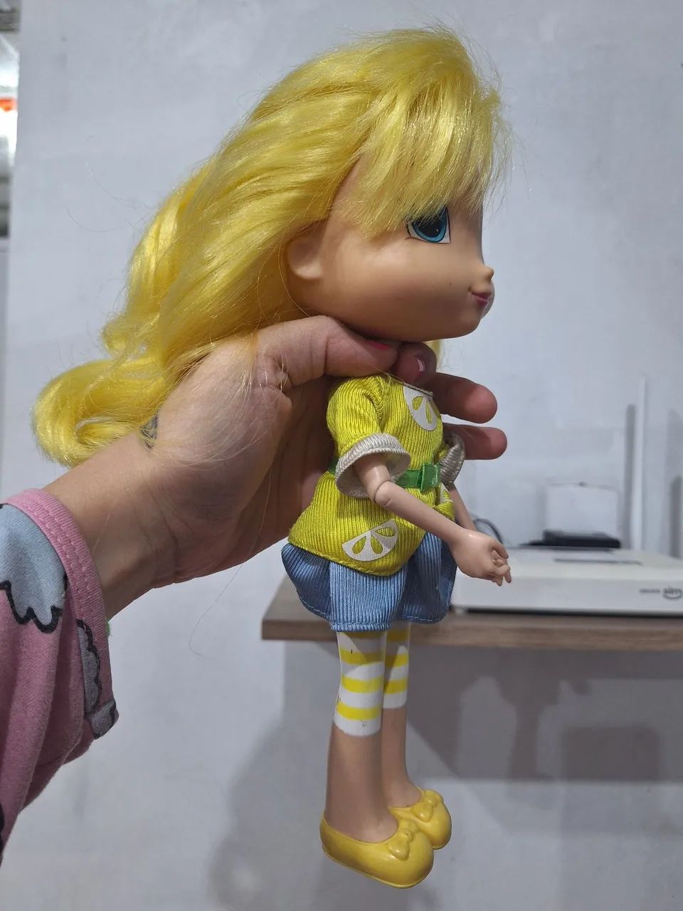 Boneca Moranguinho anos 2000 Limaozinho gotinha de Limão  - Foto 4
