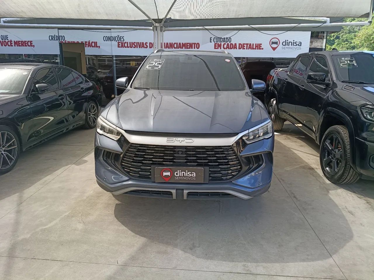 BYD Song Pro GS 1.5 16V AUT. (HIBRIDO) 2025