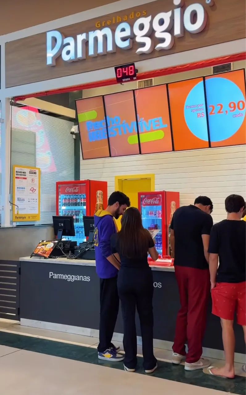 Repasse - Franquia Restaurante Shopping 