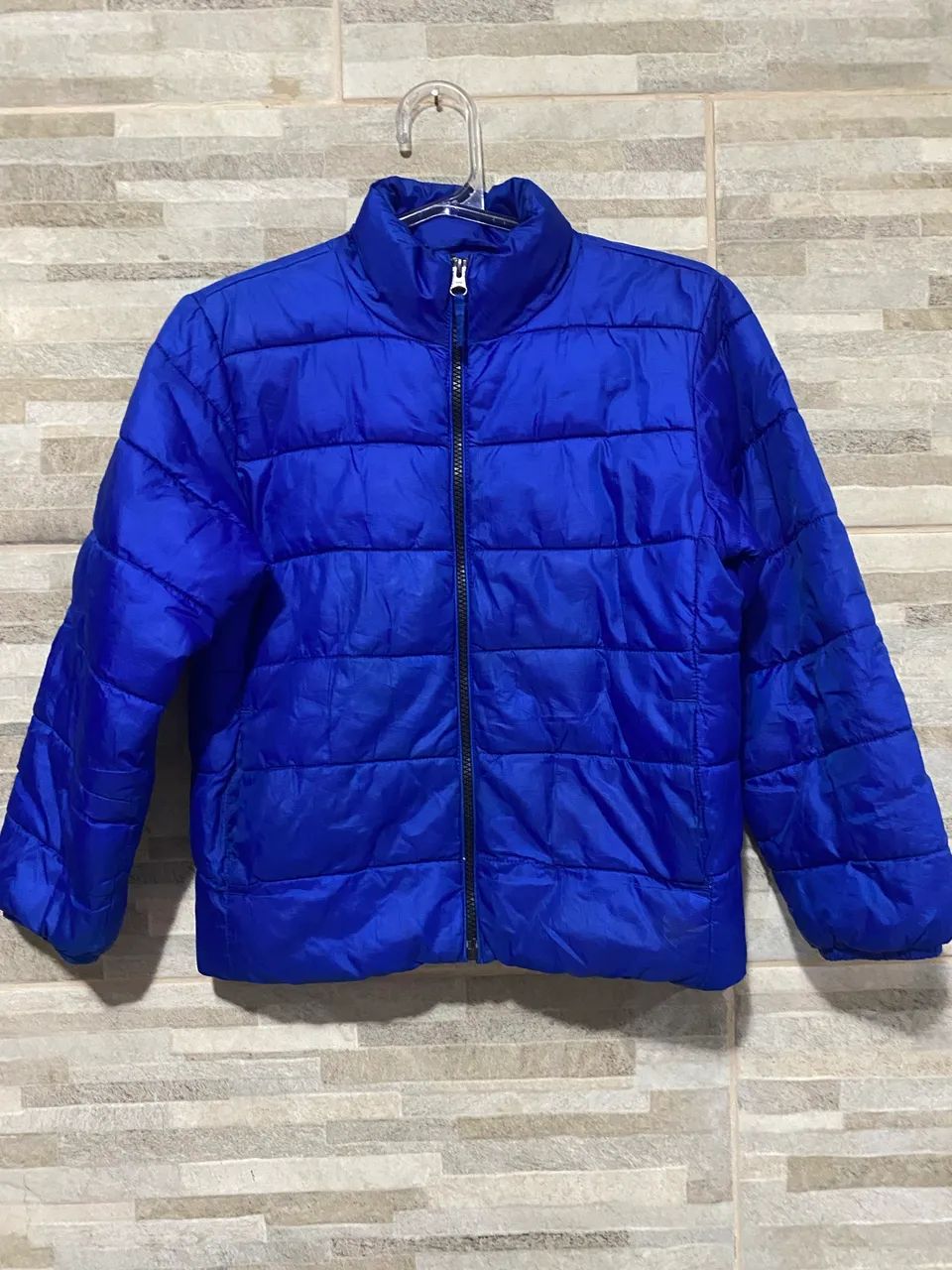 Casaco estilo bomber tamanho 7/8