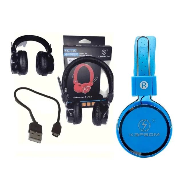 Fone de Ouvido Bluetooth Kapbom - Foto 5