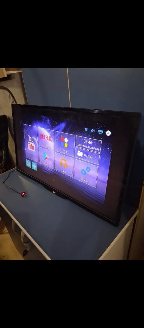 Tv AOC 32 Polegadas  - Foto 2