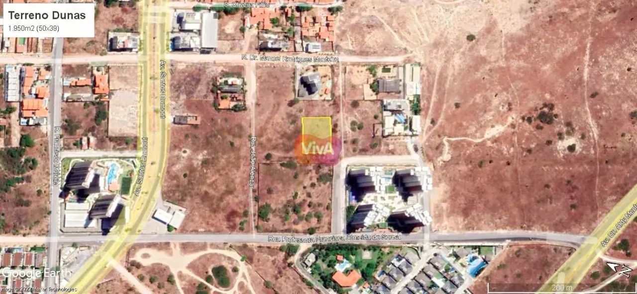Terreno com 1.950m² - Dunas - Foto 4