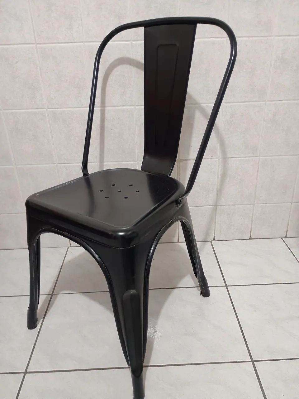 Cadeira Iron Tolix preta
