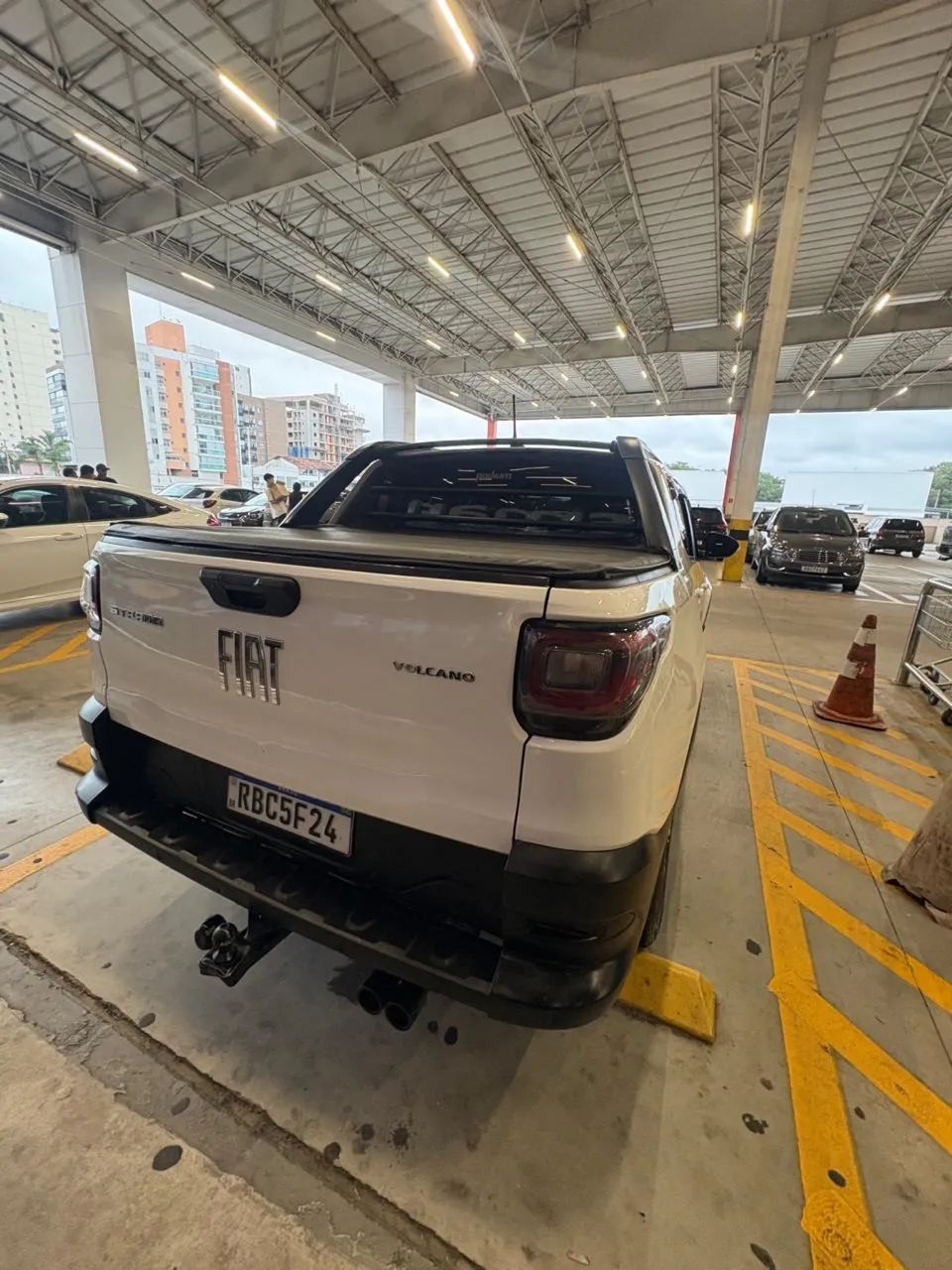 Fiat Strada Volcano 1.3 Flex 8V CD 2021 - Foto 5