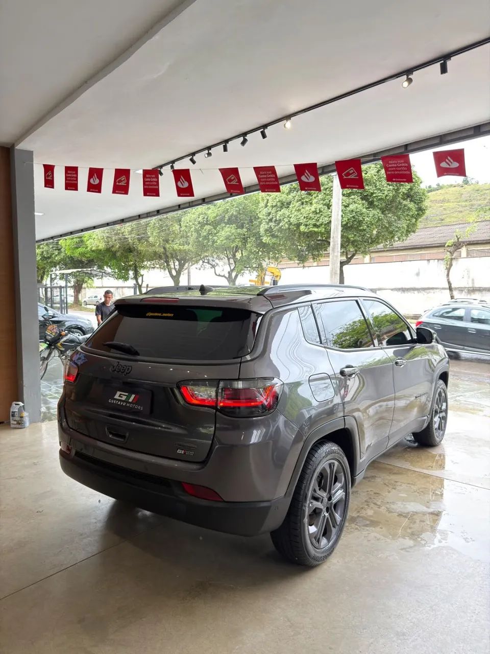 Jeep Compass Longitude Night Eagle 1.3 Flex 2025 - Foto 4
