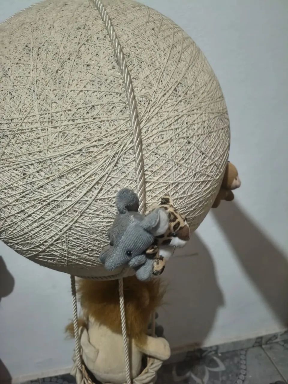 Vende se lustre balão quarto bebê  - Foto 2