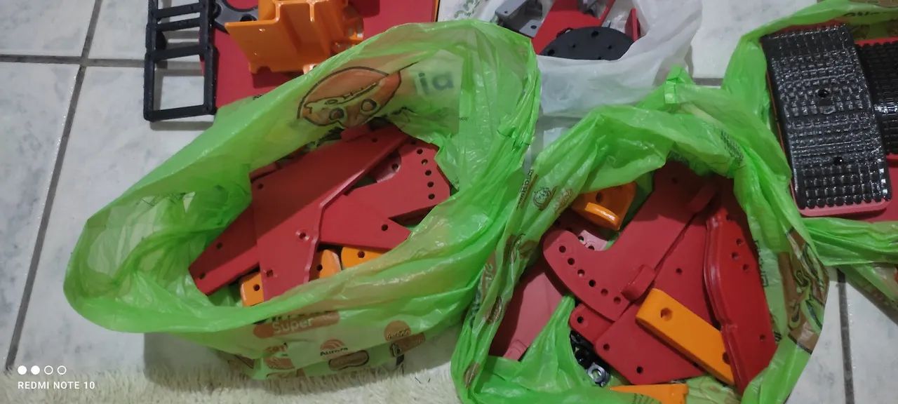 Motor hoverboard 6.5P+câmbio completo  - Foto 4