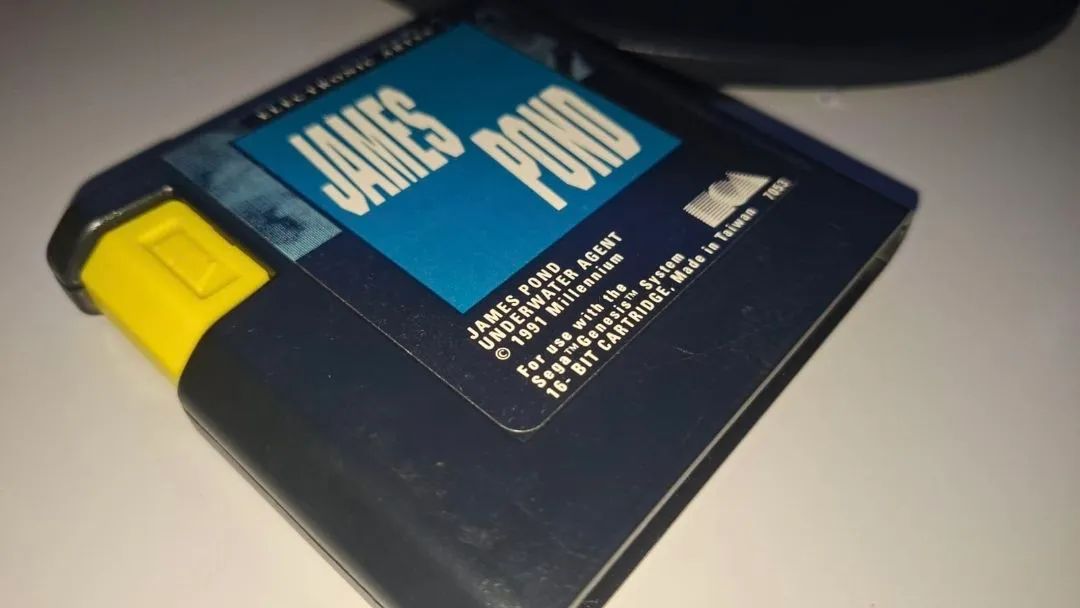 James Ponde Sega Genesis Original  - Foto 4