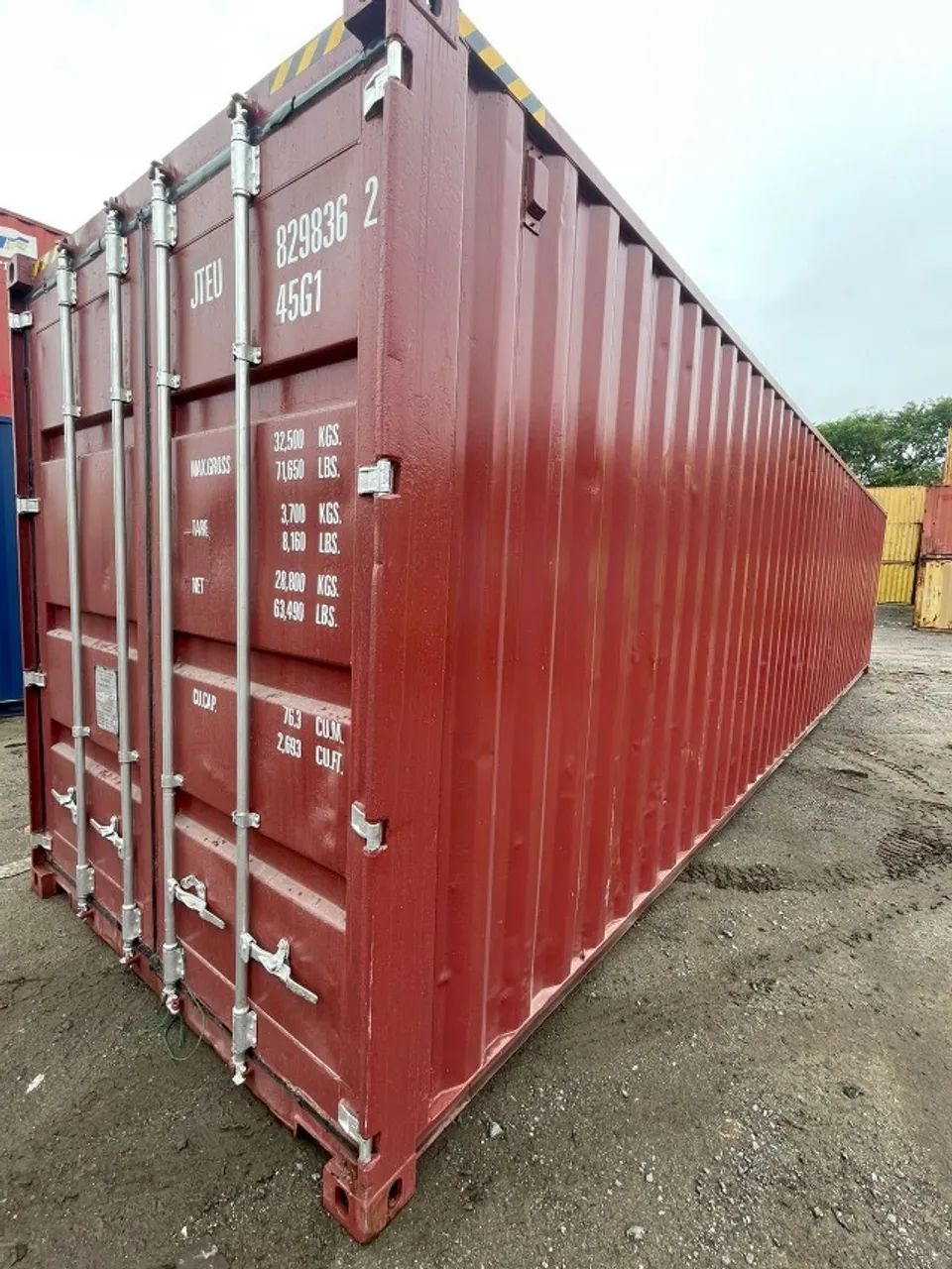 Container - Compre Com Segurança - Todas Opções Marítimas  - Foto 3