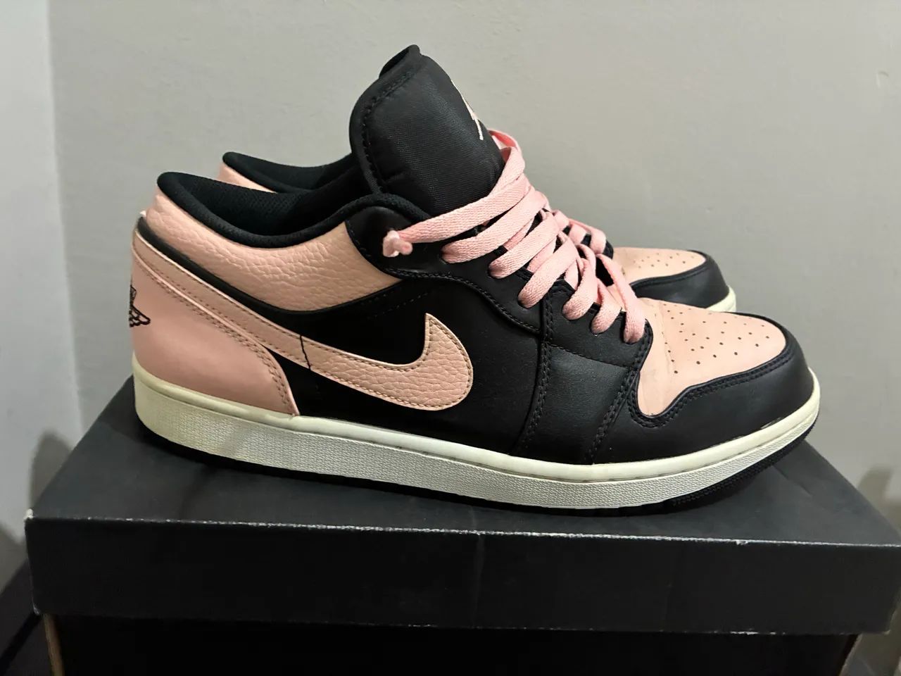 Air jordan 1 low Crimson Tint 44BR