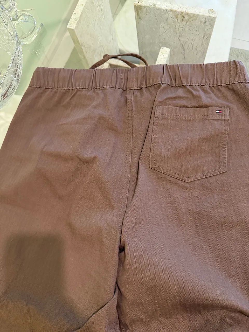 Vendo calça Tommy Hilfiger original  - Foto 4